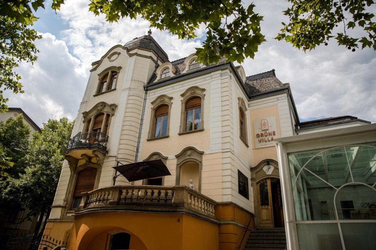 Gruene Villa Wellness & Spa Бад-Кройцнах Экстерьер фото