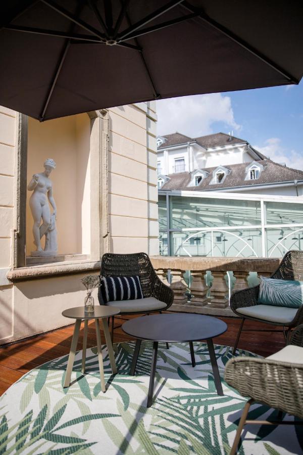 Gruene Villa Wellness & Spa Бад-Кройцнах Экстерьер фото